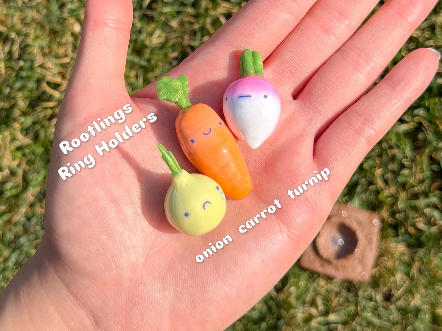 Rootlings Ring Holder
