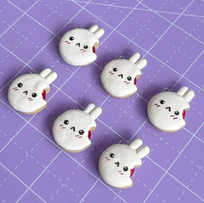 Jelly Donut Bun Charm
