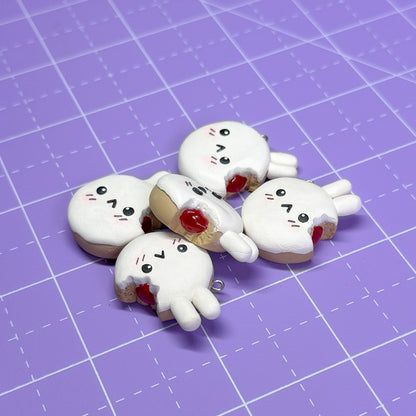 Jelly Donut Bun Charm