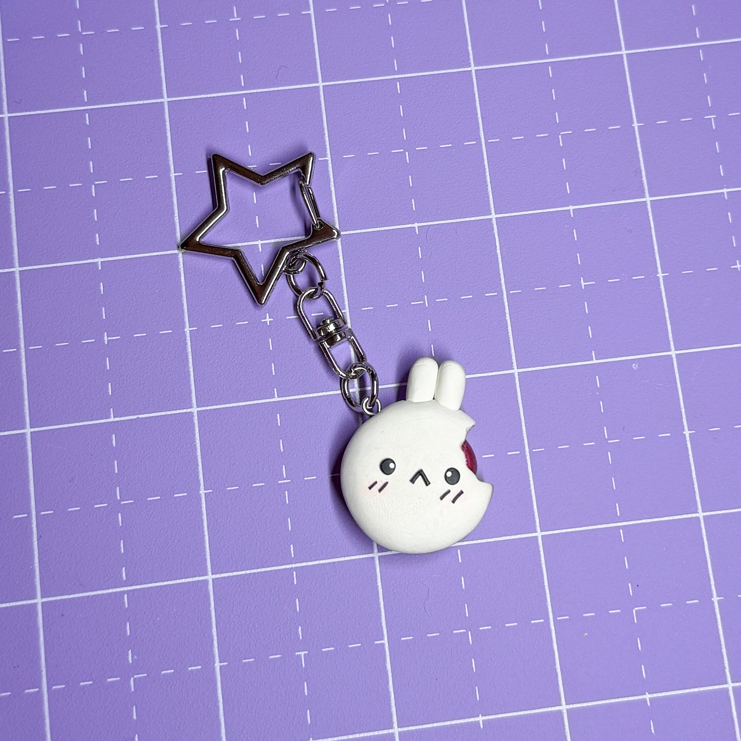 Jelly Donut Bun Charm