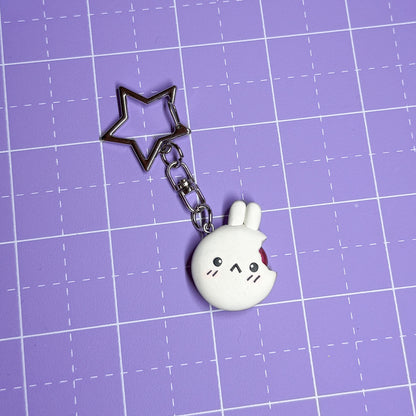 Jelly Donut Bun Charm