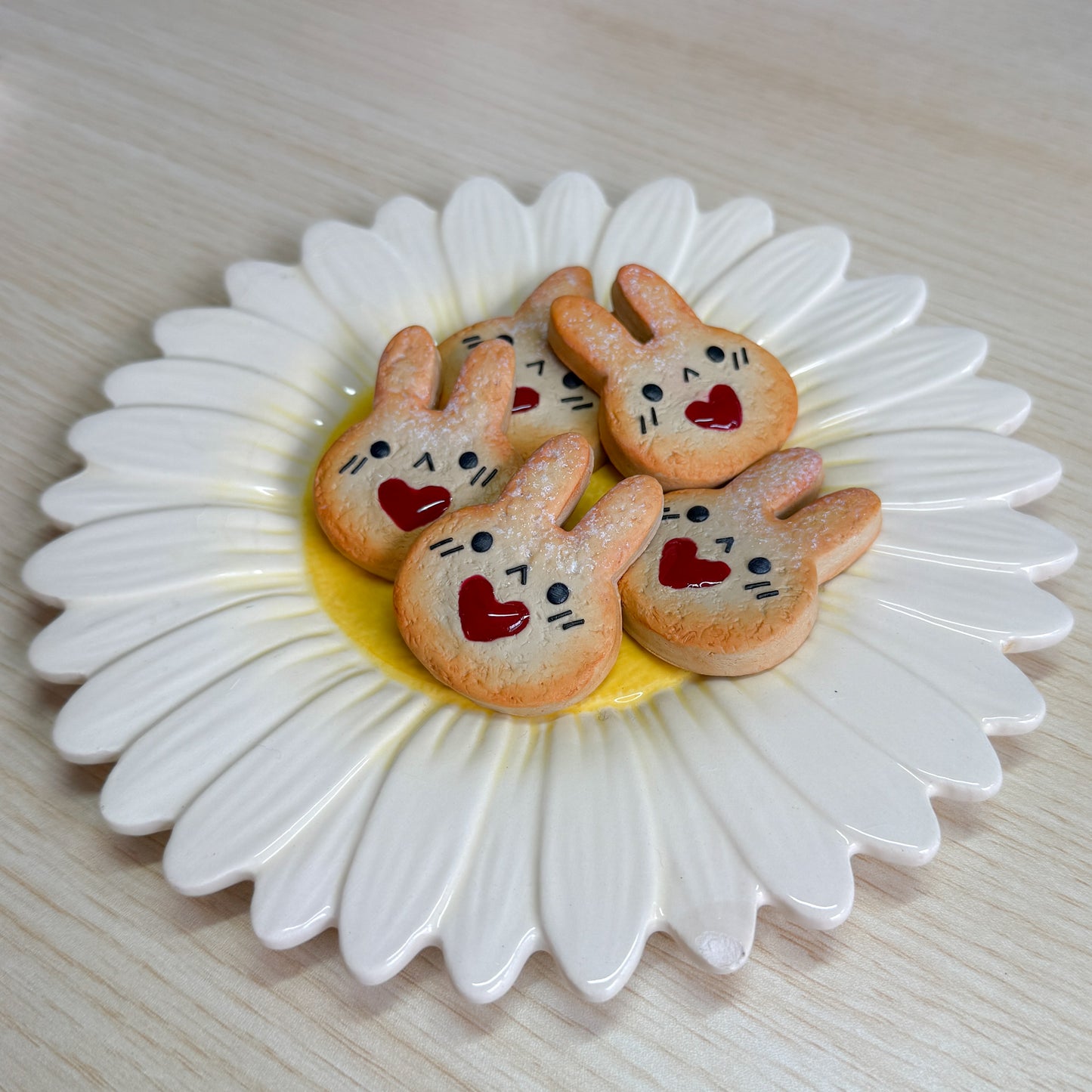 Jelly Cookie Bun Worry Stone