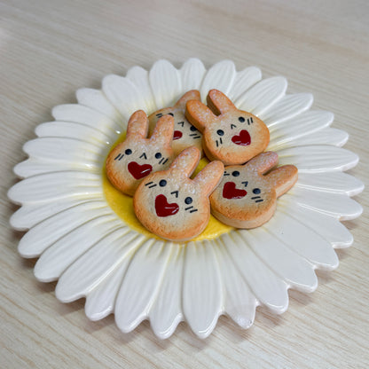 Jelly Cookie Bun Worry Stone