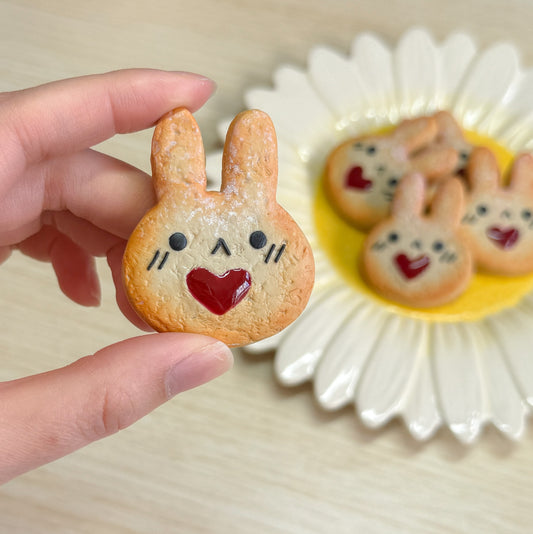 Jelly Cookie Bun Worry Stone