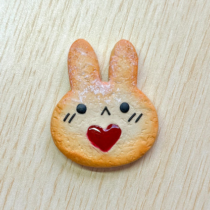 Jelly Cookie Bun Worry Stone